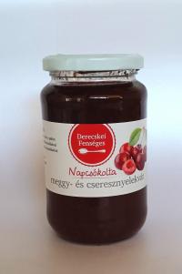 Napcsókolta - meggy-cseresznye