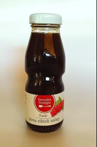 Kacér-piros ribizli szörp(200ml