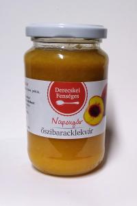 Napsugár-Őszibaracklekvár (400g)