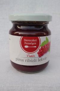 Vadóc-piros ribizli lekvár 220g