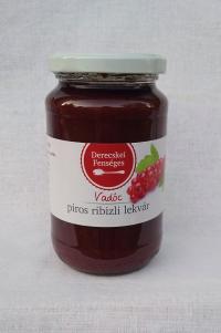 Vadóc-piros ribizli lekvár